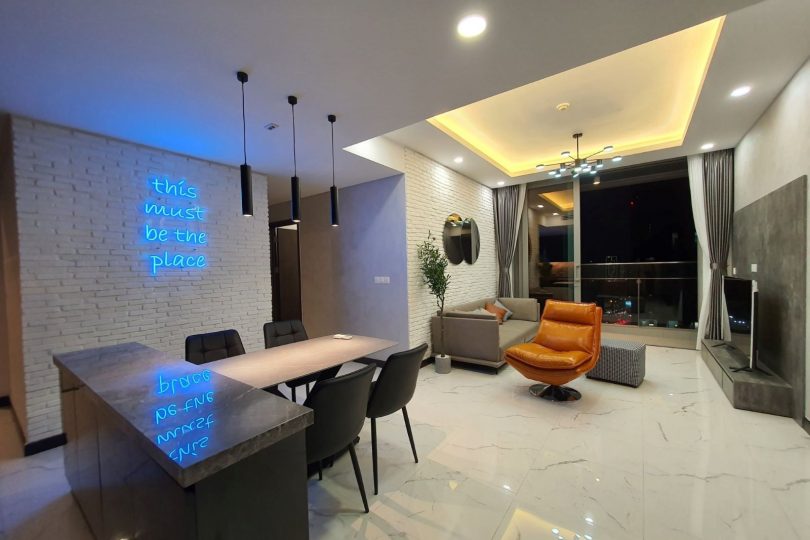 EMPIRE CITY 2 BEDROOM APARTMENT FOR RENT AT TILIA RESIDENCE